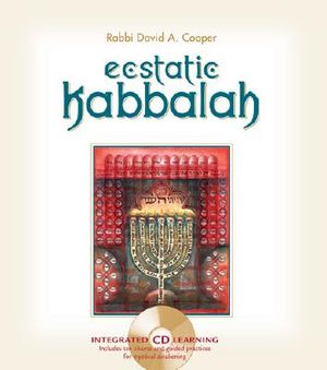 Ecstatic Kabbalah [With Audio CD] image number 0