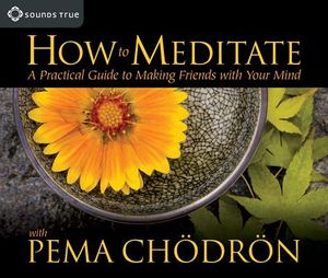 How to Meditate with Pema Ch&ouml;dr&ouml;n: A Practical Guide to Making Friends with Your Mind image number 0