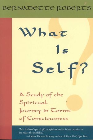 What Is Self?: A Study of the Spiritual Journey in Terms of Consciousness, image number 0