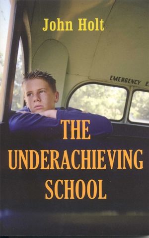 The Underachieving School image number 0