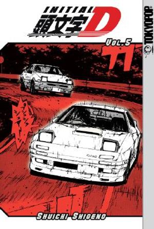 Initial D, Volume 5 image number 0