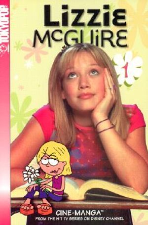 Lizzie McGuire Cine-Manga Volume 1: Pool Party & Picture Day image number 0
