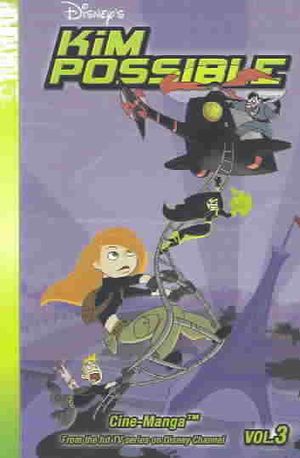 Kim Possible Cine-Manga Volume 3: The New Ron & Mind Games image number 0