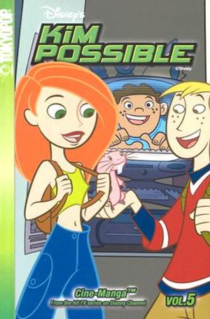 Kim Possible Cine-Manga Volume 5: Animal Attraction & All the News image number 0