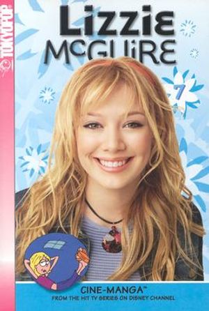 Lizzie McGuire Cine-Manga Volume 7: Over the Hill & Just Friends image number 0
