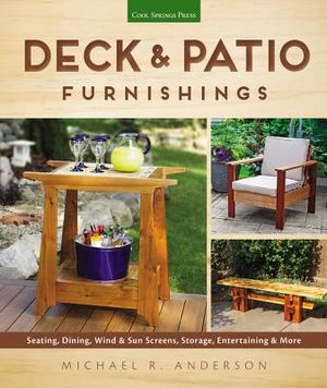Deck & Patio Furnishings: Seating, Dining, Wind & Sun Screens, Storage, Entertaining & More image number 0