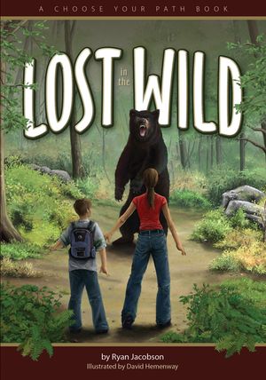 Lost in the Wild: A Choose Your Path Book image number 0