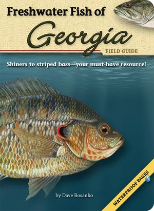 Freshwater Fish of Georgia Field Guide image number 0