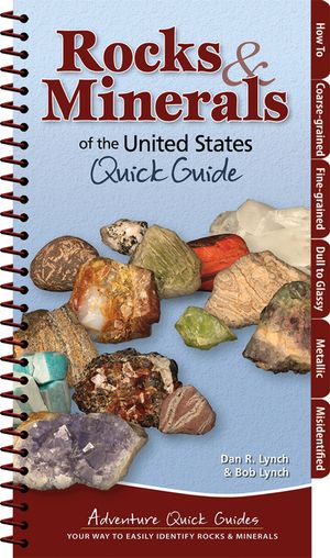 Rocks & Minerals of the United States: Quick Guide image number 0