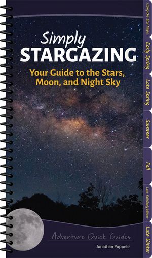 Simply Stargazing: Your Guide to the Stars, Moon, and Night Sky image number 0
