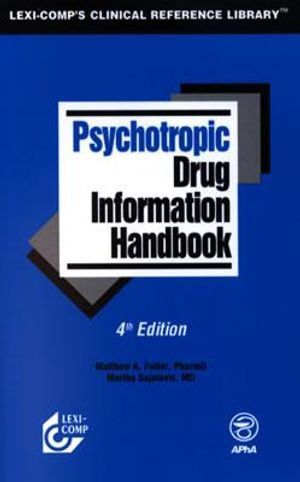 Psychotropic Drug Information Handbook image number 0
