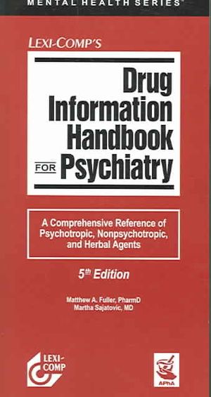 Drug Information Handbook for Psychiatry image number 0