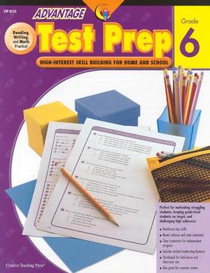 Advantage Test Prep Grade 6 image number 0