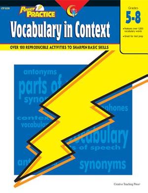Vocabulary in Context image number 0