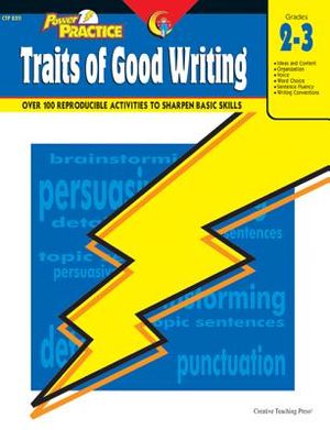 Traits of Writing Skills Grade 2-3 image number 0