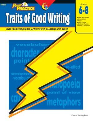Traits of Good Writing Grade 6-8 image number 0