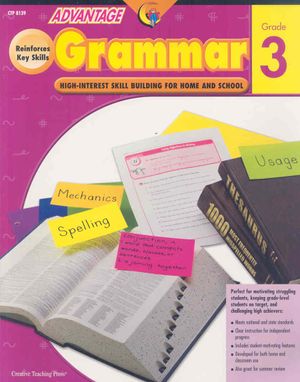 Advantage Grammar : Grade 3 image number 0