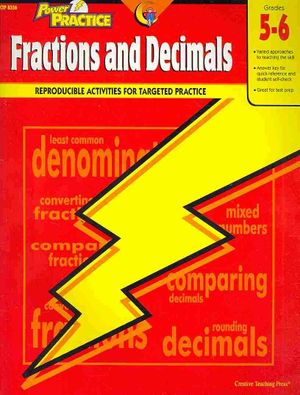 Fractions And Decimals 5-6 image number 0