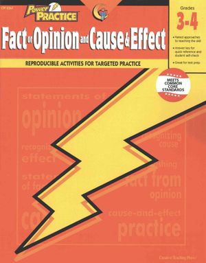 Fact Or Opinion and  Cause & Effect 3-4 image number 0