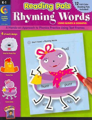 Rhyming Words Using Blends & Digraphs image number 0