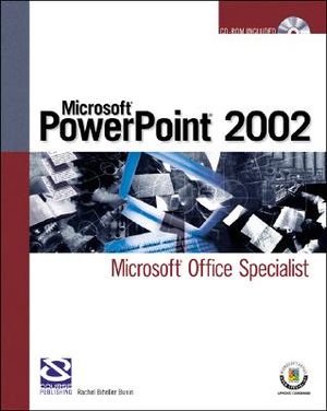 Microsoft PowerPoint 2002: Microsoft Office Specialist image number 0