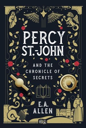 Percy St. John and the Chronicle of Secrets image number 0