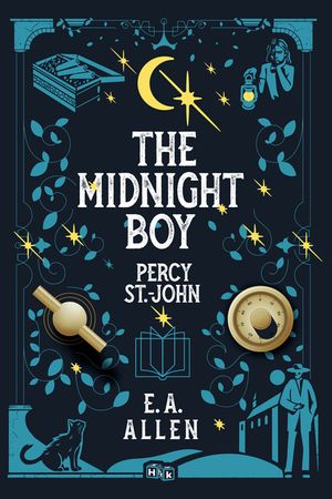 The Midnight Boy: A Percy St. John Novel image number 0