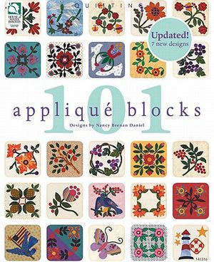 101 Applique Blocks image number 0