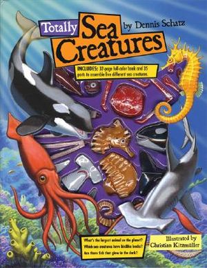 Totally Sea Creatures [With Parts to Assemble 5 Different Sea Creatures] image number 0