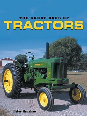 The Great Book of Tractors image number 0
