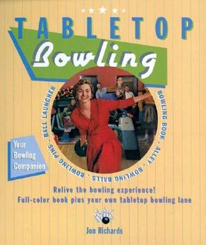Tabletop Bowling [With Tabletop Bowling Lane] image number 0