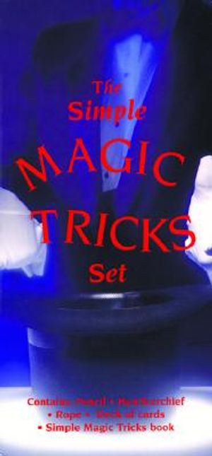 The Simple Magic Tricks Set image number 0