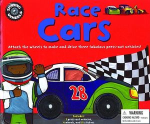 Spinning Wheels: Race Cars [With StickersWith Wheels & Press-Out Vehicles] image number 0