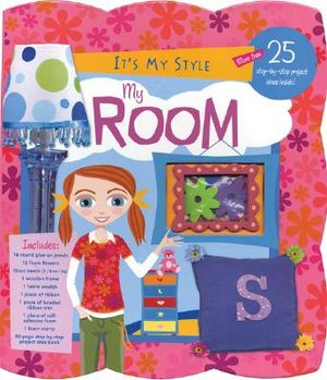 It's My Style: My Room Kit [With Foam Flowers, Stamp, & Adhesive; FabricWith 16 Round Glue-On JewelsWith Wooden FrameWith 750 image number 0