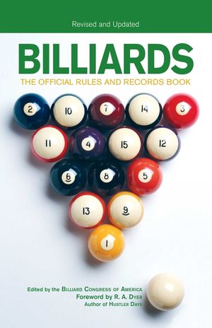 Billiards, Revised and Updated: The Official Rules And Records Book image number 0