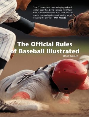 The Official Rules of Baseball Illustrated image number 0