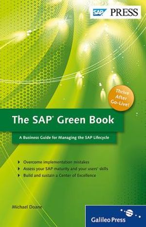The SAP Green Book: A Business Guide for Effectively Managing the SAP Lifecycle image number 0