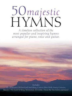 50 Majestic Hymns : P/V/g image number 0