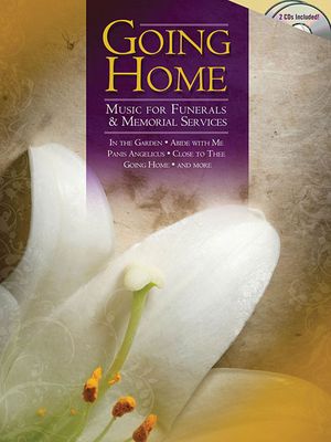 Going Home; Music for Funerals & Memorial Services With CD (Audio) image number 0