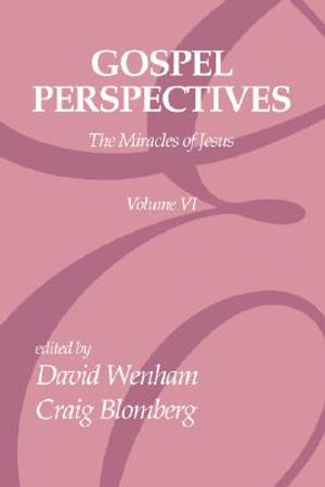 Gospel Perspectives, Volume 6 image number 0