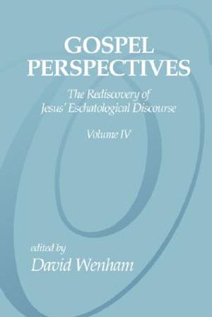Gospel Perspectives, Volume 4 image number 0