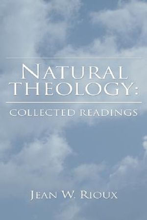 Natural Theology: Collected Readings image number 0