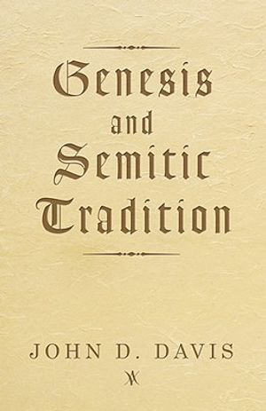 Genesis and Semitic Tradition image number 0