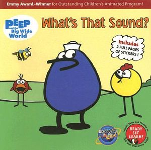 What's That Sound? [With Stickers] image number 0
