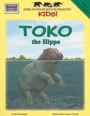 Toko the Hippo [With Poster] image number 0