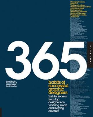 365 Habits of Successful Graphic Designers: Insider Secrets from Top Designers on Working Smart and Staying Creative image number 0
