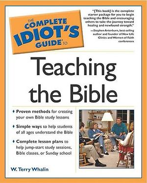 Complete Idiot's Guide to Teaching the Bible image number 0