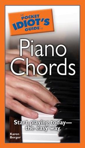The Pocket Idiot's Guide to Piano Chords image number 0