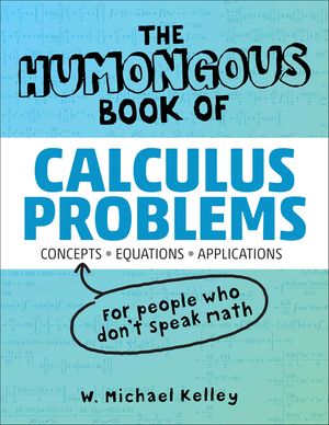 The Humongous Book of Calculus Problems image number 0