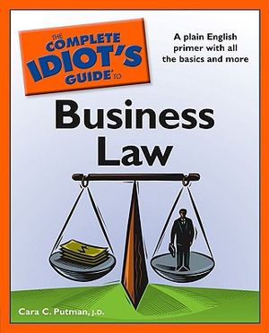 The Complete Idiot's Guide to Business Law image number 0